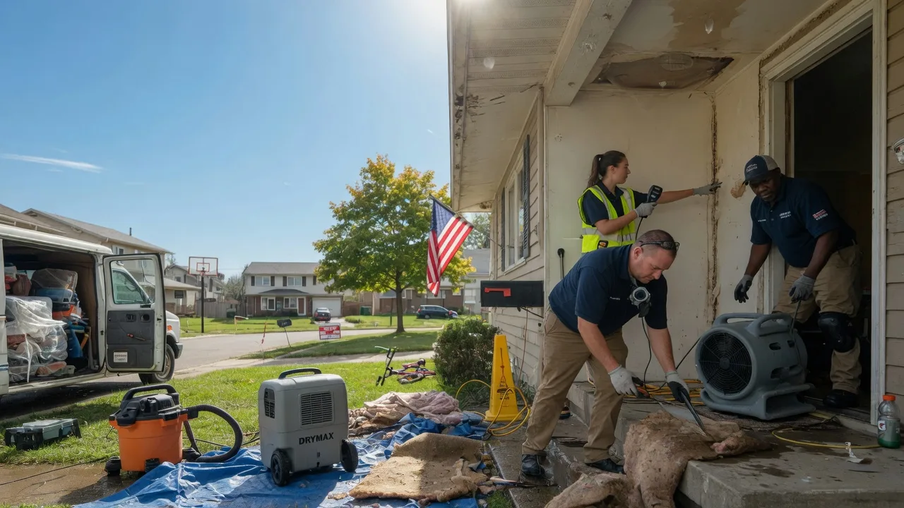 Water Damage Restoration in Fairfax, SD near me